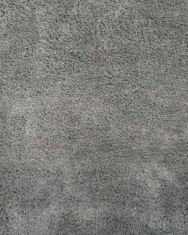 Gulvtæppe Lysegrå Polyester og Bomuld 200 x 300 cm Kæmpe Blød Fluffy Shaggy Uldtæppe Gulv Entré Stue Sofabord Spisebord Moderne Pigeværelse