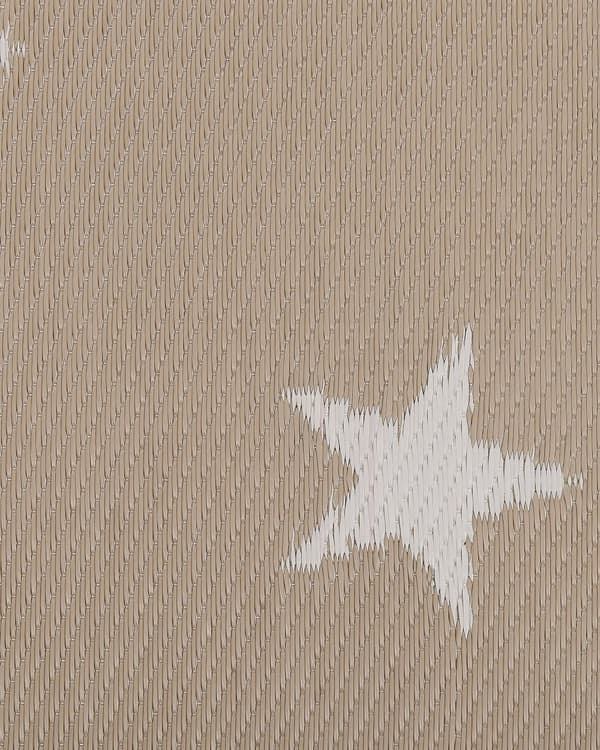 Inomhus Utomhus Matta 120 x 180 cm i Beige Färg av Syntetiskt Material Miljövänlig i Modern Stil