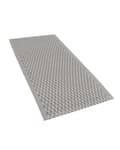 Pikkukuva 4 / 6: Ulkomatto harmaa synteettinen suorakulmio 60 x 90 cm kuvioitu parveke kalusteet