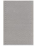 Pikkukuva 1 / 6: Ulkomatto harmaa synteettinen suorakulmio 60 x 90 cm kuvioitu parveke kalusteet