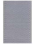 Pikkukuva 1 / 6: Ulkomatto laivastonsininen synteettinen suorakulmio 60 x 90 cm kuvioitu parveke kalusteet
