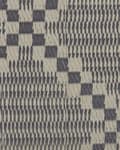 Pikkukuva 6 / 6: Ulkomatto ruskeanharmaa 60 x 105 cm geometrinen kuvio patio terassi sisäkäyttö olohuone