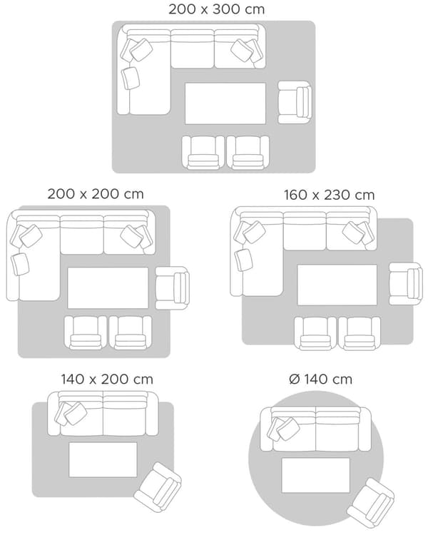 Tæppe brun okselæder 160 x 230 cm patchwork firkanter boho stil
