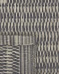 Miniatyrbillede 5 af 6: Udendørs Tæppe Gråbrun 60 x 105 cm Terrasse Havestue Jacquard Geometrisk Mønster