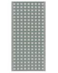 Miniatyrbild 1 av 6: Utomhusmatta 90 x 180 cm av Syntetiskt Material i Grön Färg Miljövänlig i Modern och Minimalistisk Stil