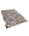 Miniatyrbillede 4 af 7: Tæppe Flerfarvet Patchwork 160 x 230 cm Geometrisk Mønster Moderne Stil