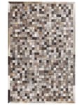 Miniatyrbillede 5 af 7: Tæppe Flerfarvet Patchwork 160 x 230 cm Geometrisk Mønster Moderne Stil