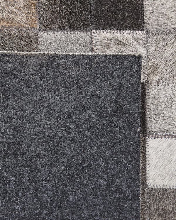 Tæppe Flerfarvet Patchwork 160 x 230 cm Geometrisk Mønster Moderne Stil