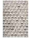 Pikkukuva 4 / 6: Matto lehmännahka ruskea/beige 160 x 230 cm nahka tilkku retro-tyyli
