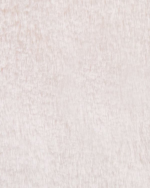 Matta Vit Fuskpäls Kanin Polyester 60 x 90 cm Vardagsrum Sovrum Samtida