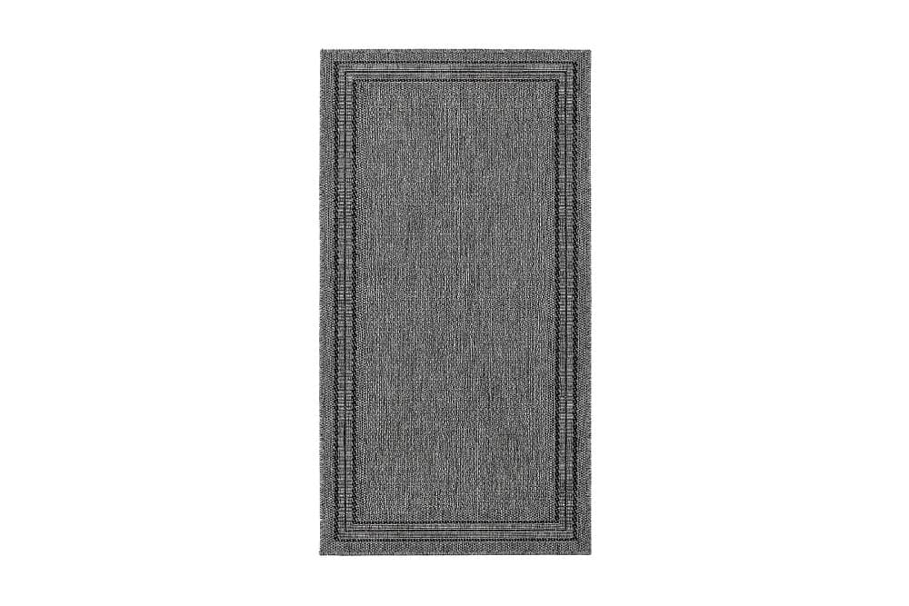 ARAVACA FRAME Matta 80x150 cm Flatvävd Antracit