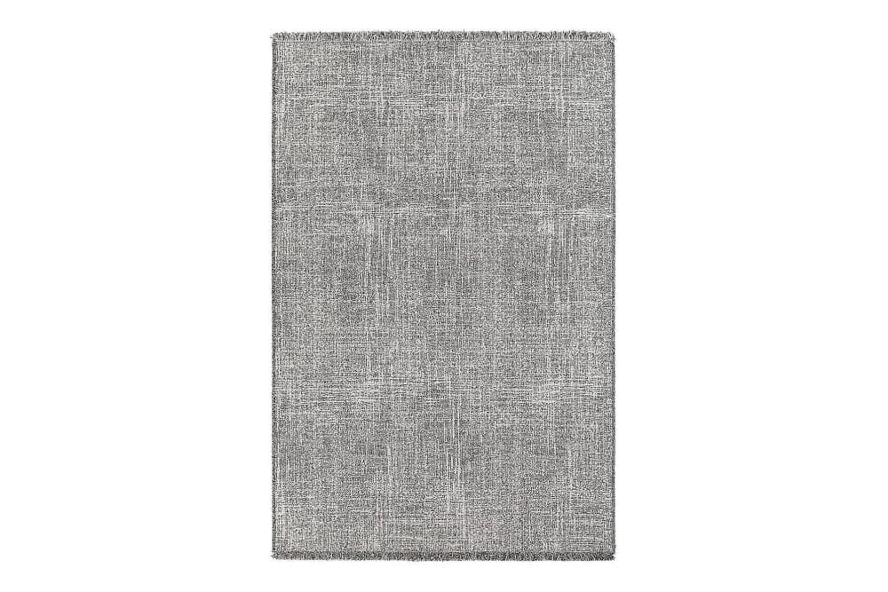 CHIVAS MELANGE Utomhusmatta 133x190 cm Krämvit/Antracit