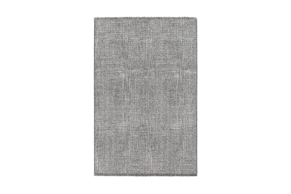 CHIVAS MELANGE Utomhusmatta 160x230 cm Krämvit/Antracit