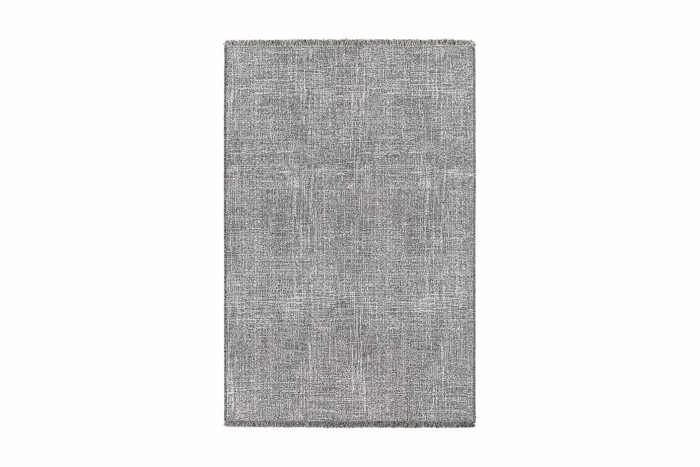 CHIVAS MELANGE Utomhusmatta 240x340 cm Krämvit/Antracit