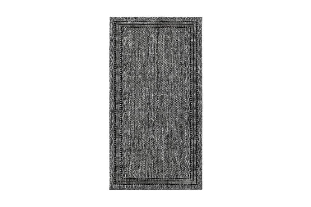 ARAVACA FRAME Matta 80x240 cm Flatvävd Antracit