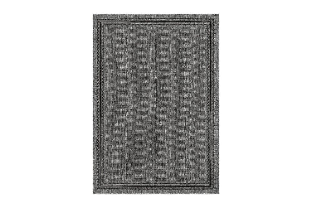 ARAVACA FRAME Matta 133x190 cm Flatvävd Antracit