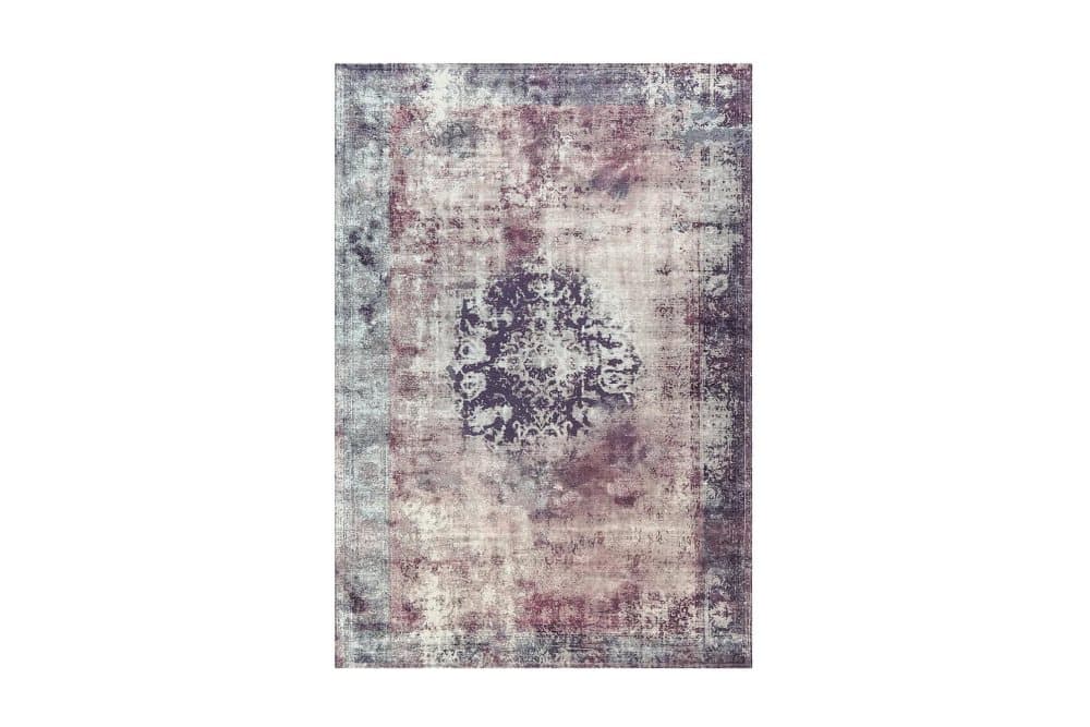 VINTAGE BAJ Matta 140x200 cm Antracit