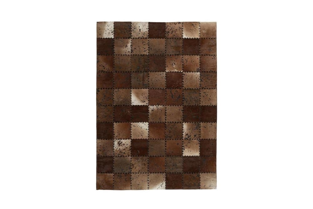 DULVABIER FOHAV Matta 200x290 cm Brun/Läder