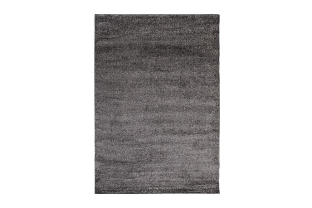 ENJOY PLAIN Ryamatta 160x230 cm Antracit