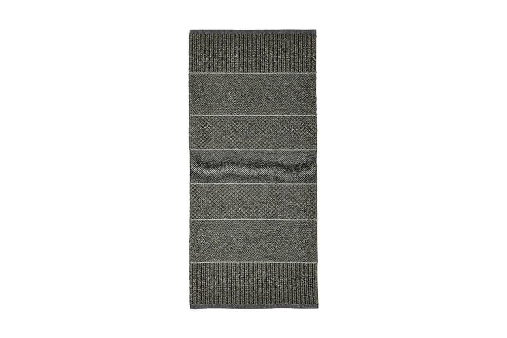 ALICE Matta Mix 200x200 cm PVC/Bomull/Polyester Oliv