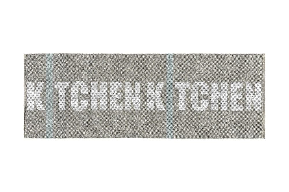KITCHEN Plastmatta 70x350 Vändbar PVC Beige