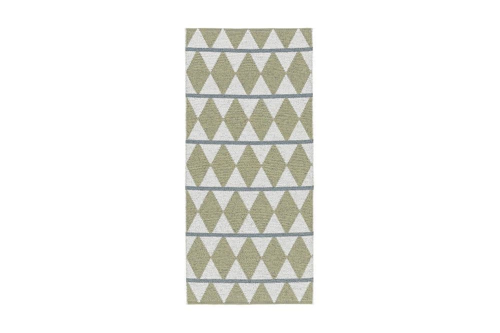 ZIGGE Plastmatta 70x350 Vändbar PVC Oliv