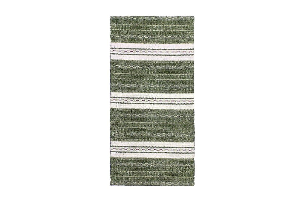ASTA Matta Mix 70x260 PVC/Bomull/Polyester Oliv