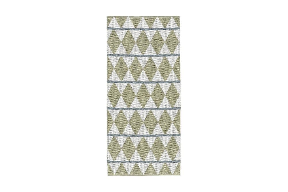 ZIGGE Plastmatta 70x250 Vändbar PVC Oliv