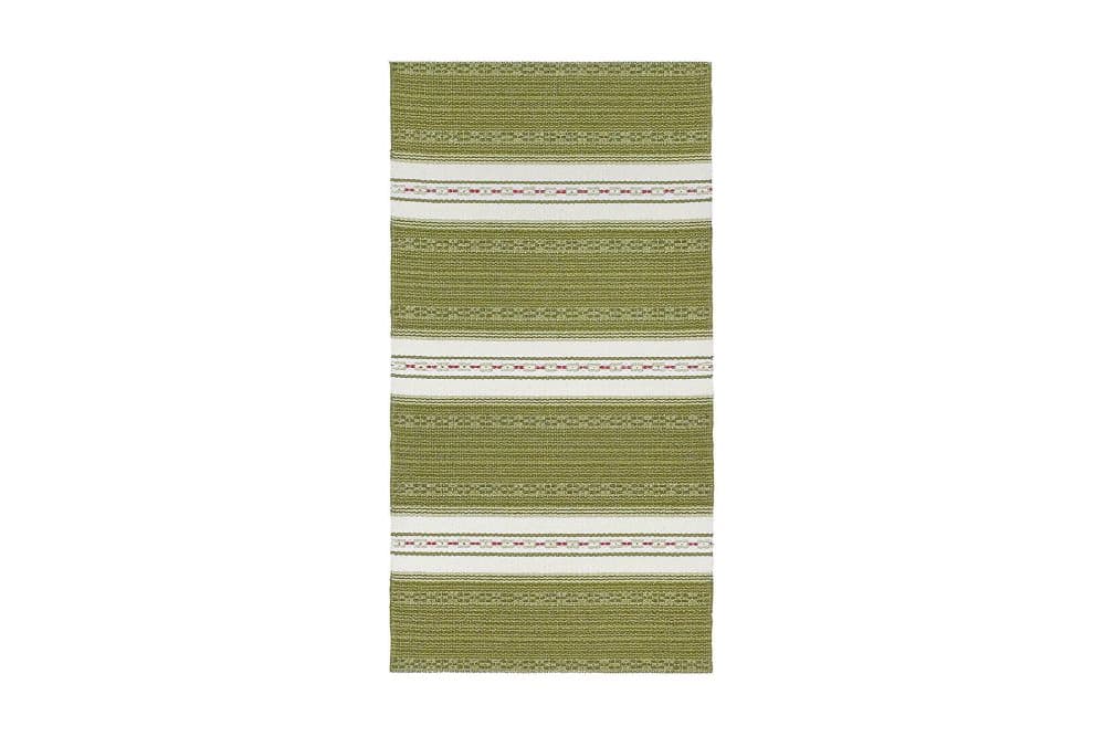 ASTOR Plastmatta 70x200 Vändbar PVC Oliv