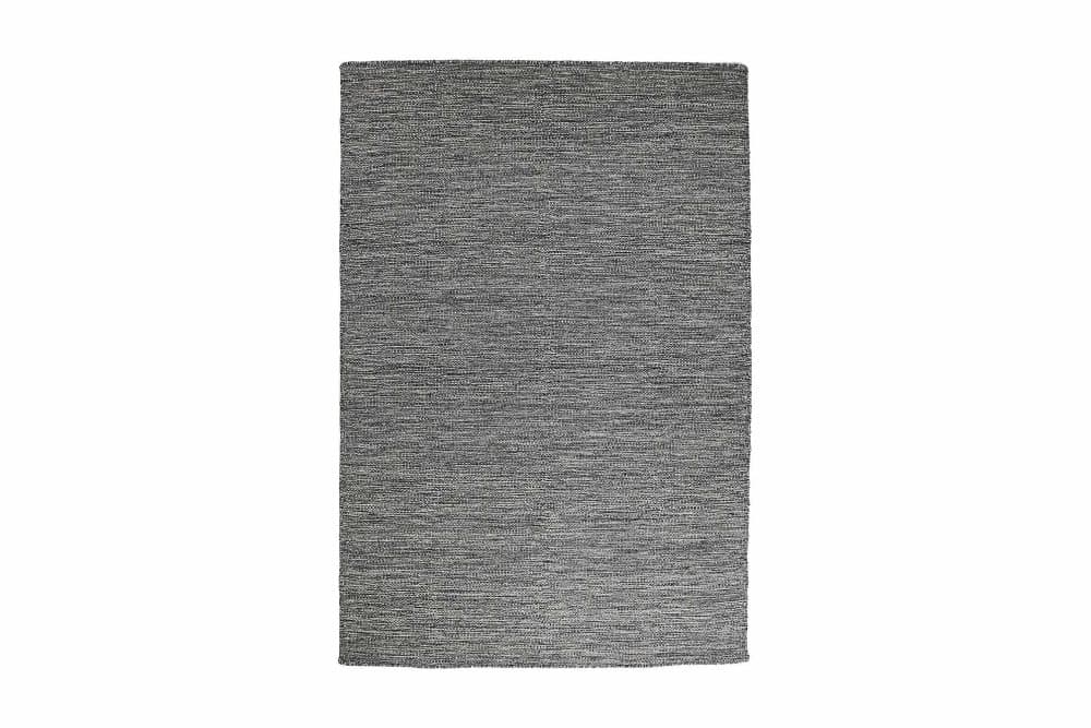 YOUSEFMO Ullmatta Handvävd 135x195 cm Antracit
