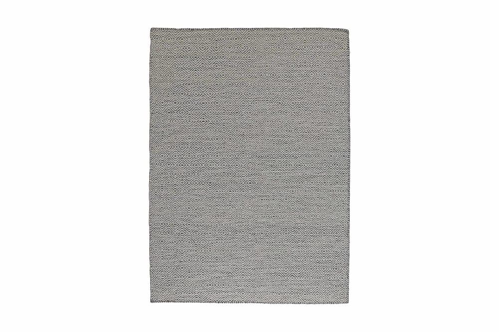 MERMA Ullmatta Handvävd 60x90 cm Antracit