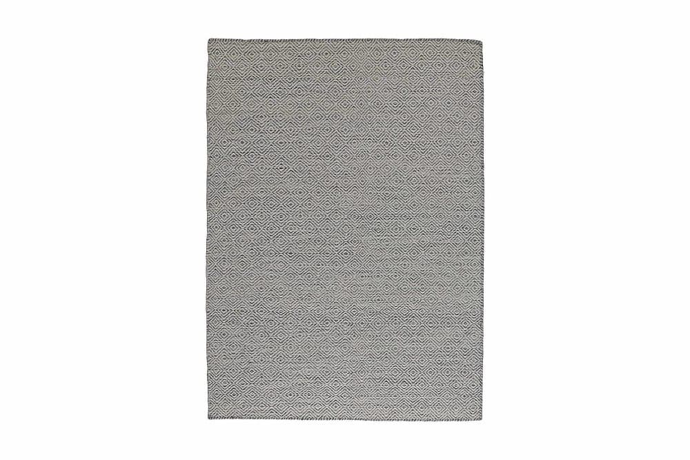 MERMA Ullmatta Handvävd 200x300 cm Antracit