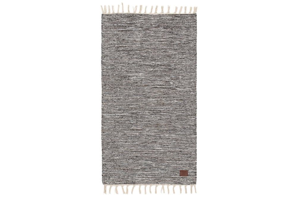 ASHAWAY Bomullsmatta 75x180 Antracit