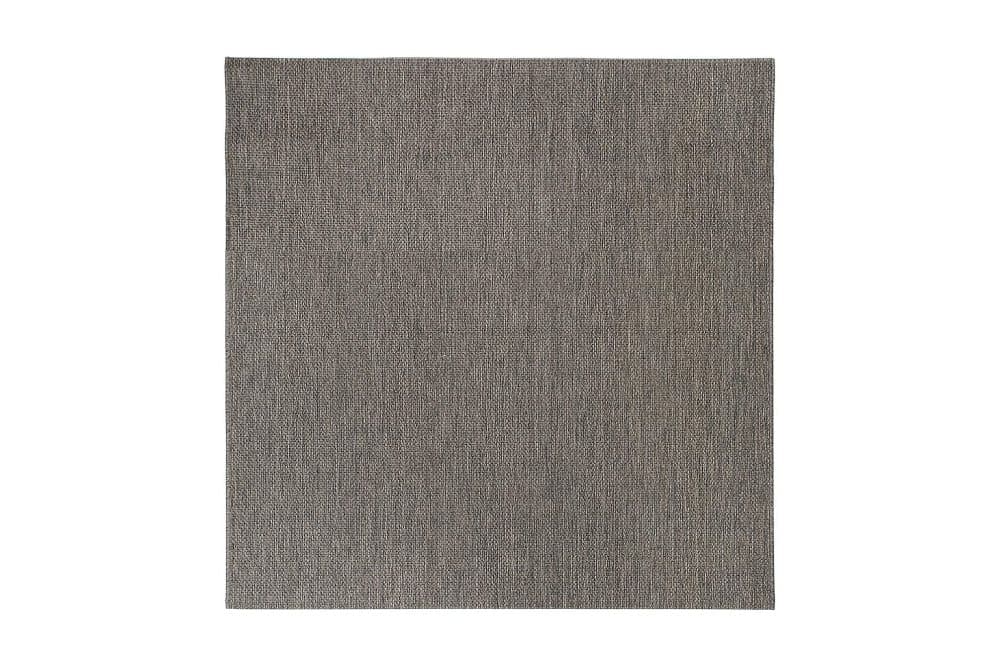 VALENCIA Matta 200x200 cm Antracit