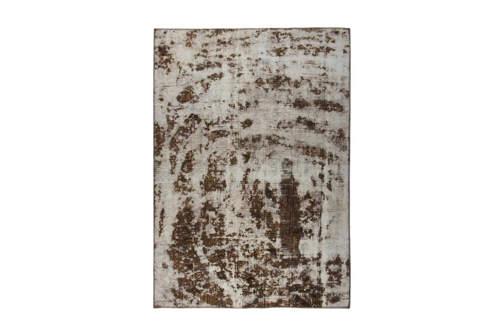 Handknuten Persisk Matta 149x217 cm Vintage Beige/Brun