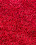 Miniatyrbillede 5 af 6: Rød shaggy tæppe 160 x 230 cm fluffy uldet