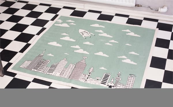 Organic City Rug - Pellianni