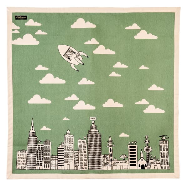 Organic City Rug - Pellianni