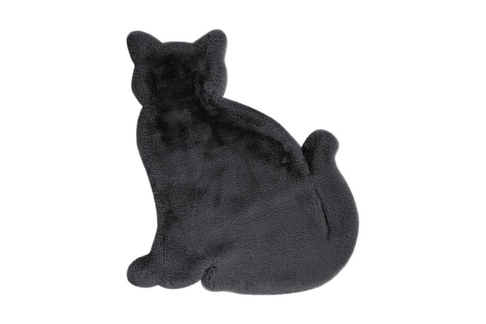 KISTIAN WELBE-CAT Matta 81x90 cm Antracit