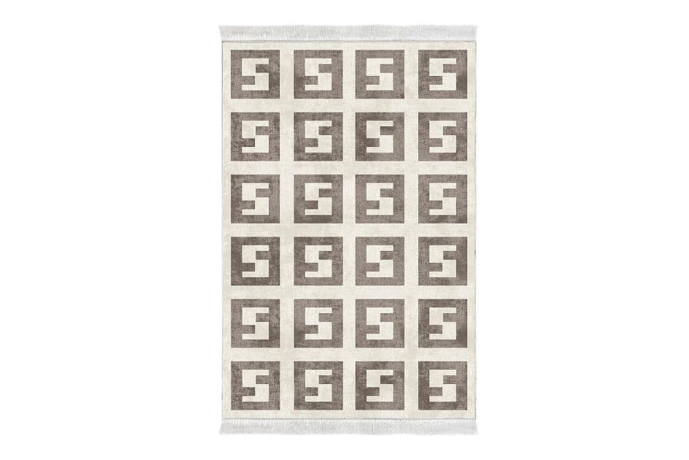 ALANUR HOME Matta 160x230 cm Beige/Brun