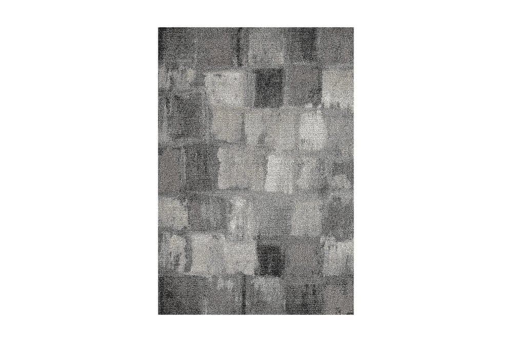 ELEGANT PATCH Matta 160x230 cm Grå