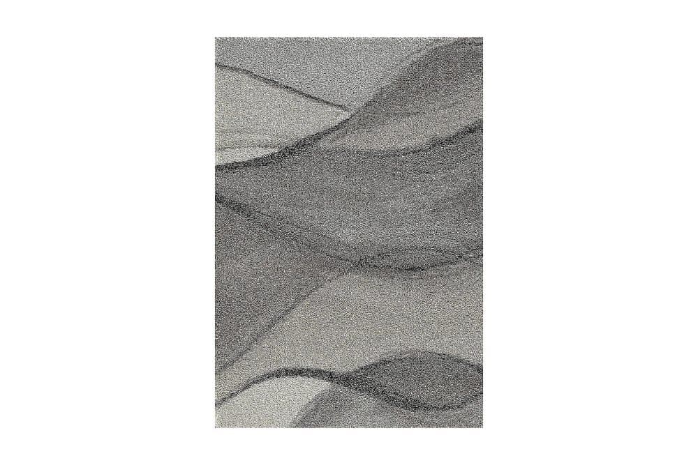 ELEGANT WAVE Matta 200x290 cm Grå