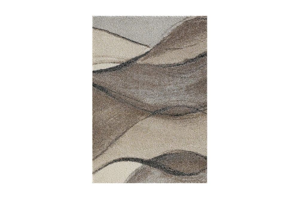 ELEGANT WAVE Matta 160x230 cm Grå