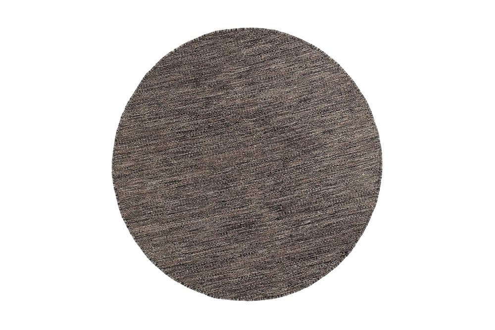 MALICE Ullmatta Rund 160 Antracit