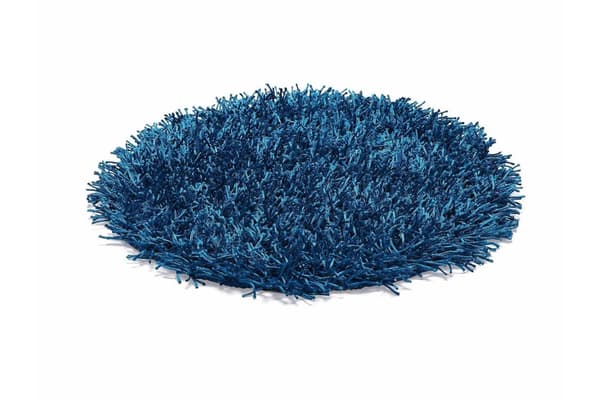 ETOL Metallic Tæppe Rund 140 cm
