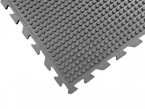 Staldmåtte 80 x 120 cm - 20 mm - Puslesystem