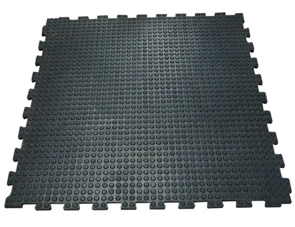Staldunderlag 100 x 100 cm - 16 mm - Puslesystem