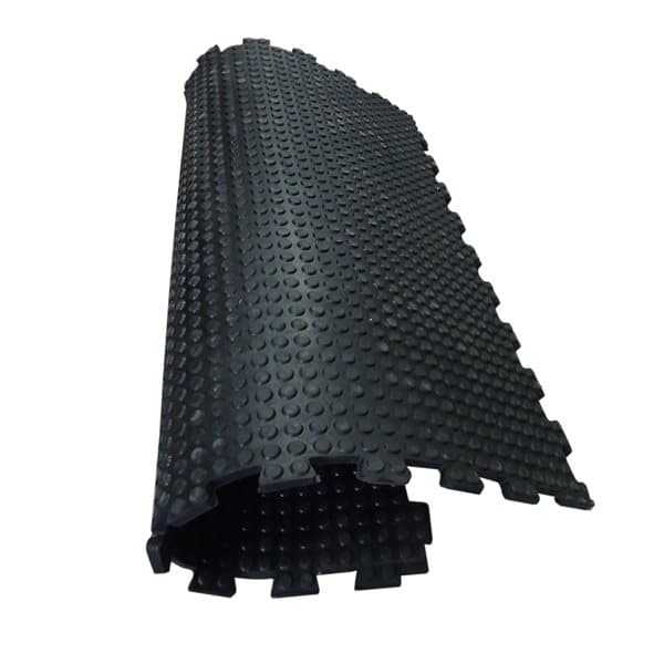Staldunderlag 100 x 100 cm - 16 mm - Puslesystem