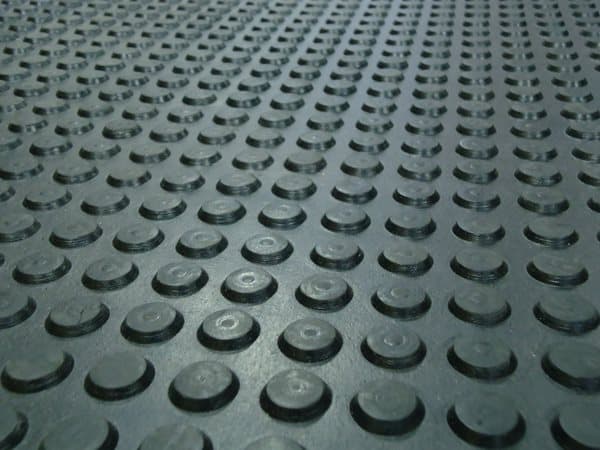 Staldunderlag 100 x 100 cm - 16 mm - Puslesystem