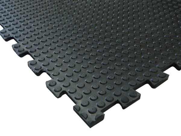 Staldunderlag 100 x 100 cm - 16 mm - Puslesystem